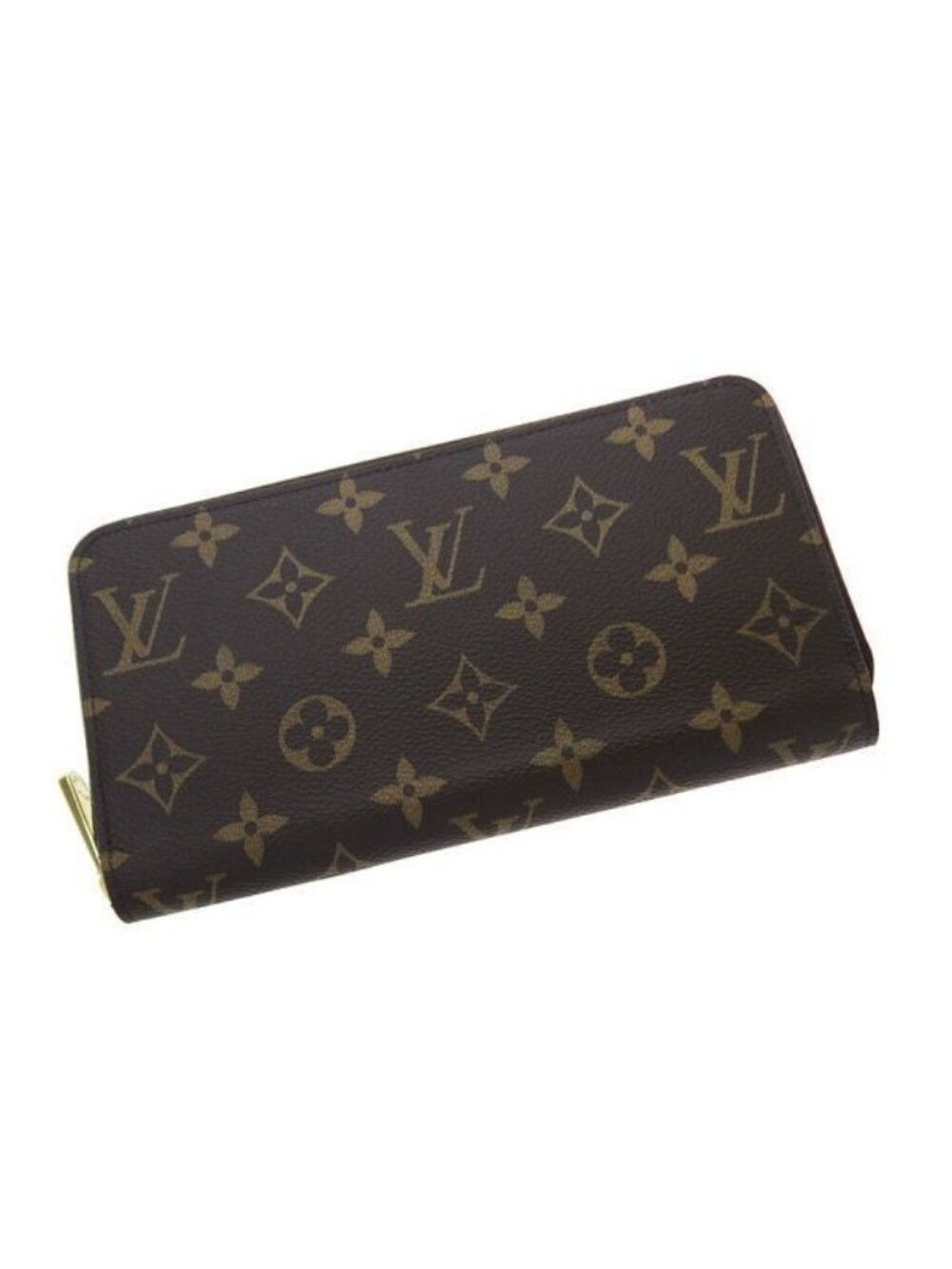 Louis Vuitton Monogram Zippy Wallet